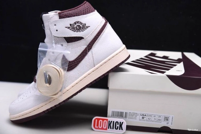 Reps TBK Maniere Jordan x A 1 OG Air Ma High DO7097-100 0821